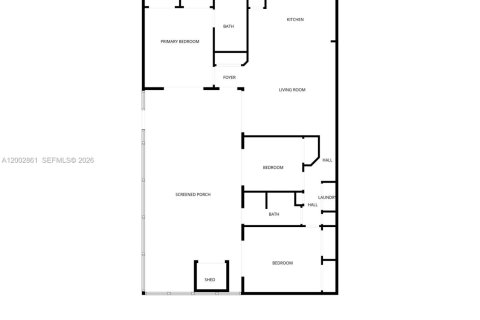 Casa en venta en Greenacres, Florida, 3 dormitorios, 123.75 m2 № 2066345 - foto 27