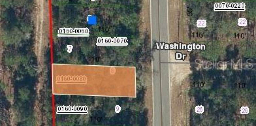 Land in Hawthorne, Florida № 2223875