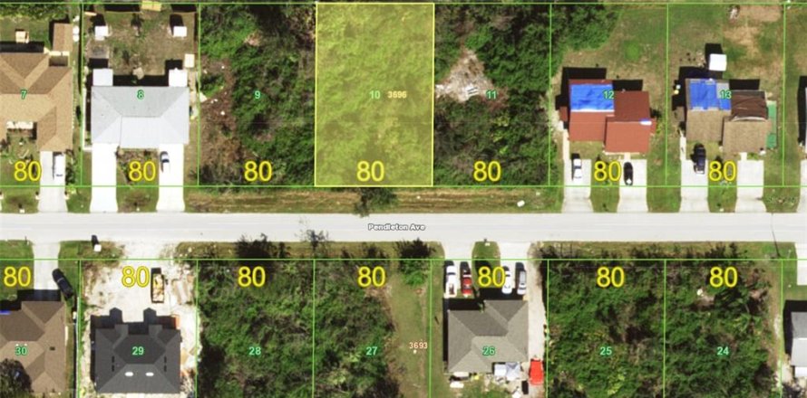 Terreno en Englewood, Florida № 1591331