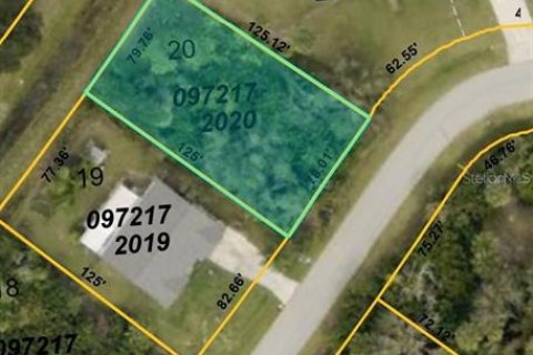 Terreno en North Port, Florida № 2195220