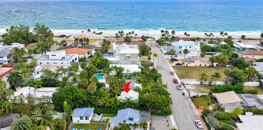 Земельный участок в Форт-Лодердейл, Флорида № 2025309