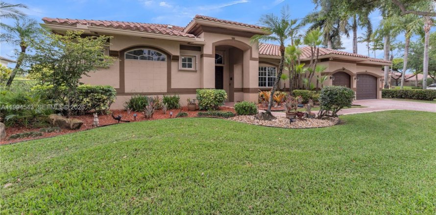 Casa en Davie, Florida 4 dormitorios, 254.55 m2 № 2063053