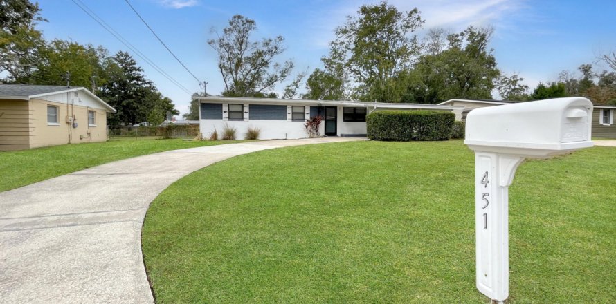 Casa en Orange Park, Florida 3 dormitorios, 106.56 m2 № 841123