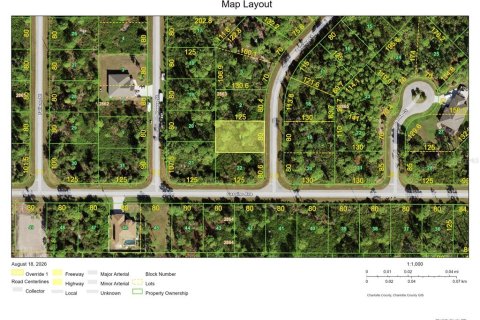 Land in Port Charlotte, Florida № 2308375