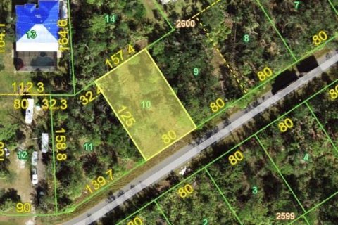 Terreno en venta en Port Charlotte, Florida № 2198816 - foto 3