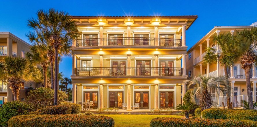 Дом в Мирамар-Бич, Флорида 7 спален, 512.91м2 № 561009