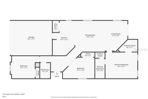 House in Ruskin, Florida 3 bedrooms, 137.68 sq.m. № 1905088 - photo 2