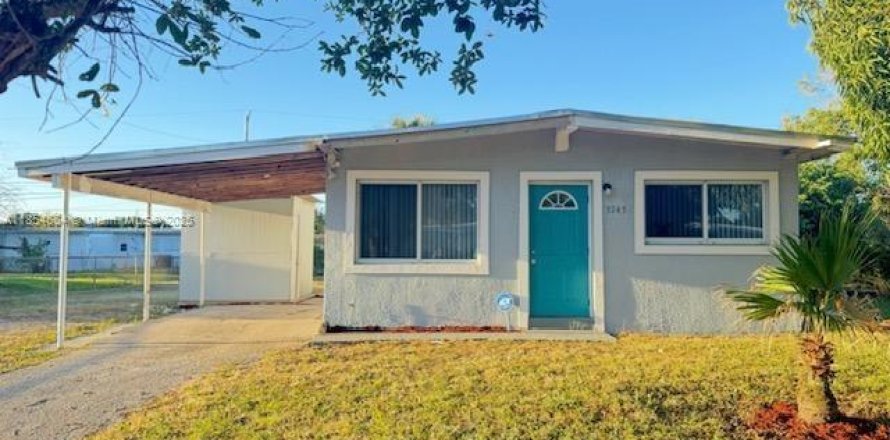 Casa en Lauderhill, Florida 3 dormitorios, 89.19 m2 № 1872552
