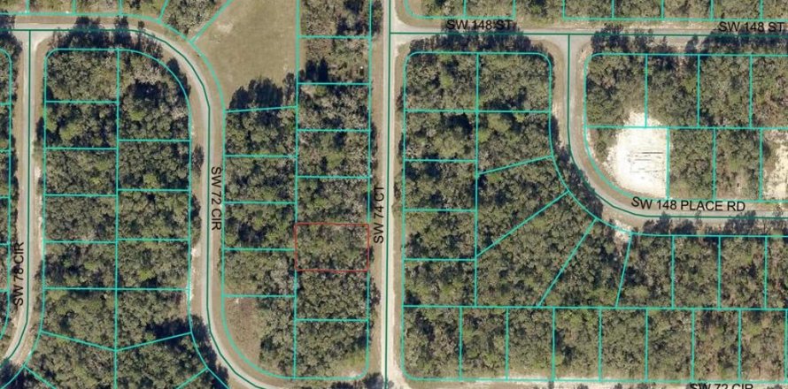 Land in Ocala, Florida № 2162704