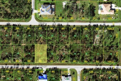 Land in Port Charlotte, Florida № 2164859