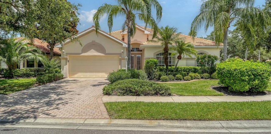 House in Lakewood Ranch, Florida 4 bedrooms, 233.37 sq.m. № 1785539