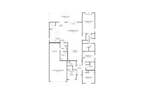 House floor plan «260SQM», 4 bedrooms in HIDDEN BLUFF