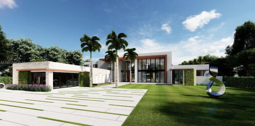 House in Southwest Ranches, Florida 6 bedrooms, 1032.14 sq.m. № 1073436