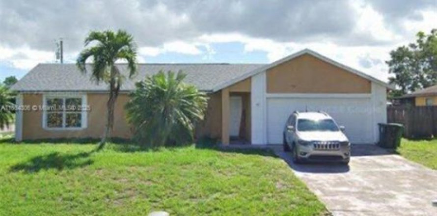 Villa ou maison à Port St. Lucie, Floride 3 chambres, 137.5 m2 № 1896112