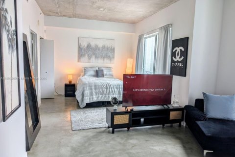 Кондоминиум с 1 спальней в Майами, Флорида № 1947939