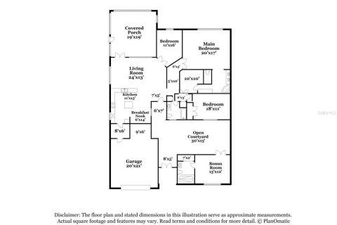 House in Kissimmee, Florida 3 bedrooms, 182.18 sq.m. № 1778351 - photo 15