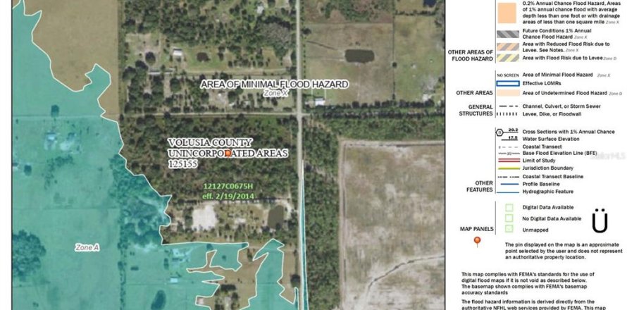 Land in Osteen, Florida № 1843794