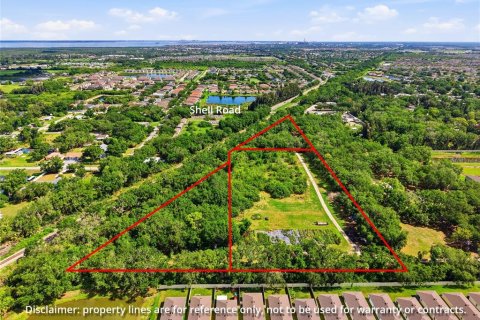 Terreno en Ruskin, Florida № 2132936