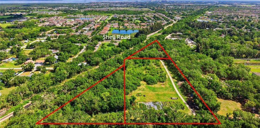 Terreno en Ruskin, Florida № 2132936