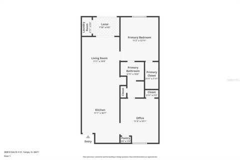 Copropriété à vendre à Tampa, Floride: 2 chambres, 72.56 m2 № 1916946 - photo 28