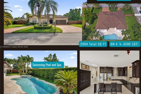 House in Miami, Florida 4 bedrooms, 224.45 sq.m. № 1892851 - photo 1
