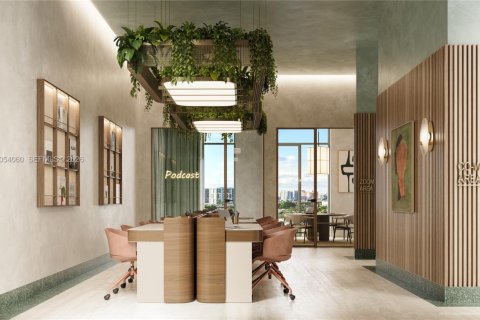 Condo in Miami, Florida, 2 bedrooms  № 2180102 - photo 4
