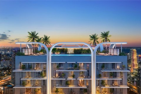Condo in Miami, Florida, 2 bedrooms  № 2180102 - photo 15