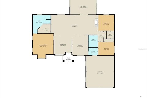House in Wildwood, Florida 3 bedrooms, 184.6 sq.m. № 2259269 - photo 2