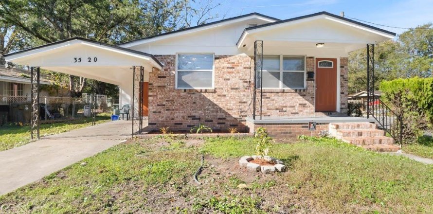 Casa en Jacksonville, Florida 3 dormitorios, 89.19 m2 № 882061