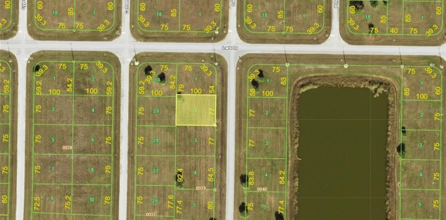 Land in Placida, Florida № 2166666