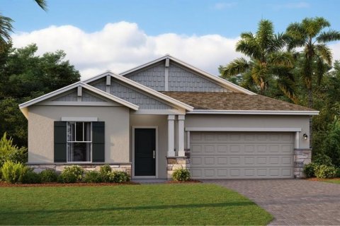 House in Clermont, Florida 4 bedrooms, 204.29 sq.m. № 2329532