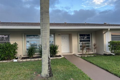 Villa ou maison à Boca Raton, Floride 2 chambres, 84.36 m2 № 1980922