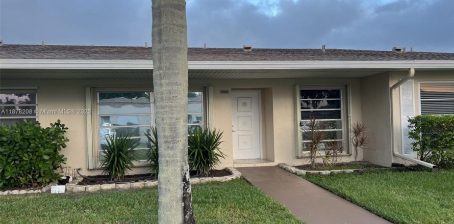 Villa ou maison à Boca Raton, Floride 2 chambres, 84.36 m2 № 1980922