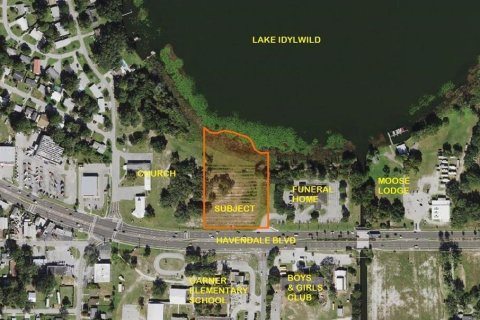 Terreno en venta en Winter Haven, Florida № 1912452 - foto 2
