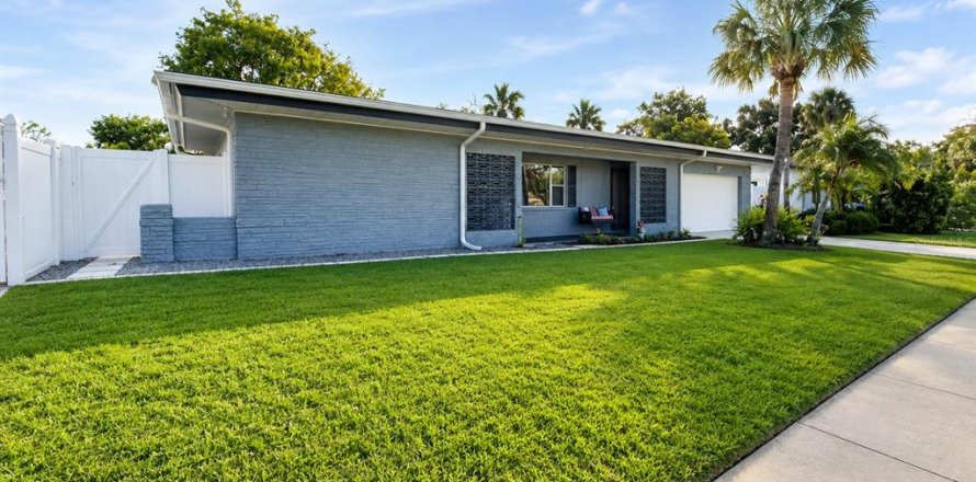 House in Tampa, Florida 4 bedrooms, 165.83 sq.m. № 2226749