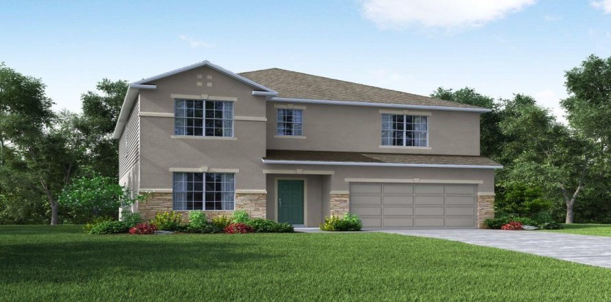 House in Yulee, Florida 4 bedrooms, 259.85 sq.m. № 766645
