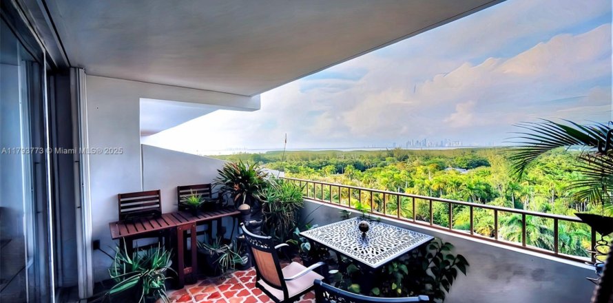 Condominio en Key Biscayne, Florida, 1 dormitorio № 1938348