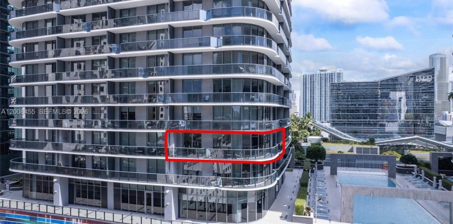 Condominio en Miami, Florida, 2 dormitorios  № 2071957