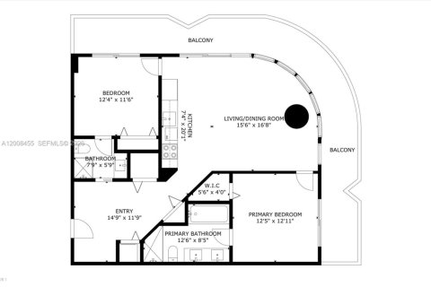 Condominio en venta en Miami, Florida, 2 dormitorios, 95.32 m2 № 2071957 - foto 19