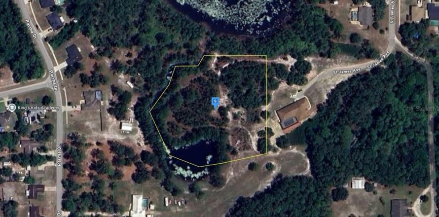 Terrain à Deltona, Floride № 1898764