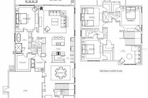 House in Orlando, Florida 4 bedrooms, 291.53 sq.m. № 1784716 - photo 2