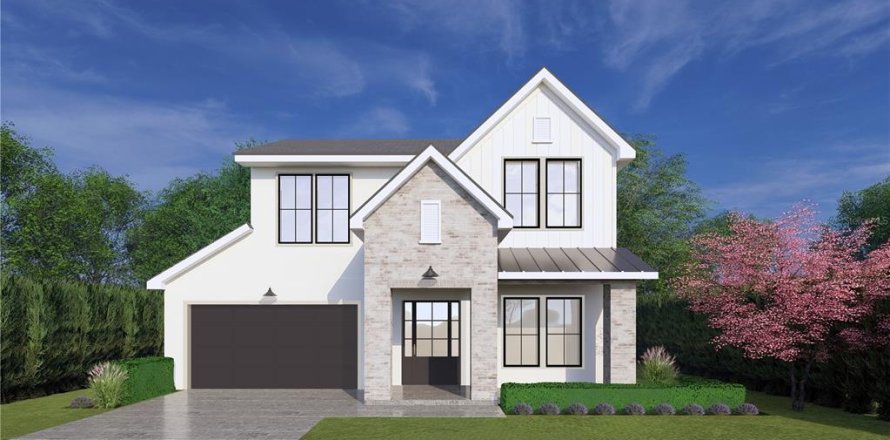 House in Orlando, Florida 4 bedrooms, 291.53 sq.m. № 1784716