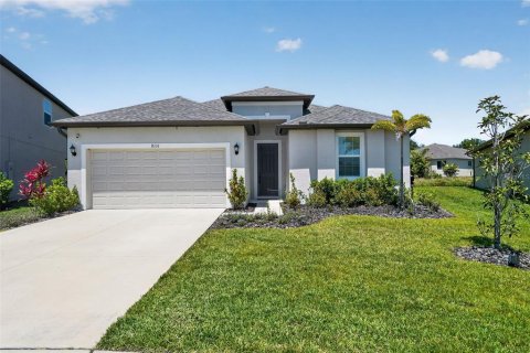 House in Palmetto, Florida 4 bedrooms, 157.75 sq.m. № 2206240