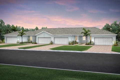 House in BEACHWALK BY MANASOTA KEY in Englewood, Florida 2 bedrooms, 148.83 sq.m. № 2398327