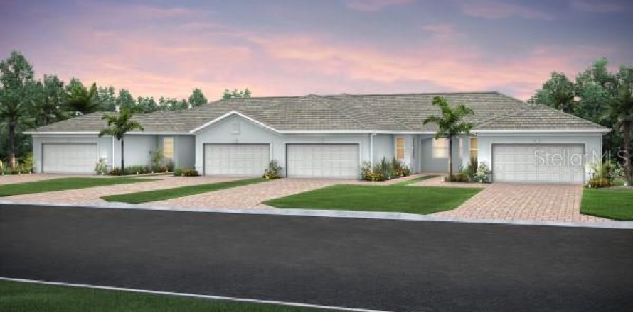 House in BEACHWALK BY MANASOTA KEY in Englewood, Florida 2 bedrooms, 148.83 sq.m. № 2398327