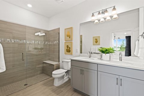 House in BEACHWALK BY MANASOTA KEY in Englewood, Florida 2 bedrooms, 148.83 sq.m. № 2398327 - photo 18