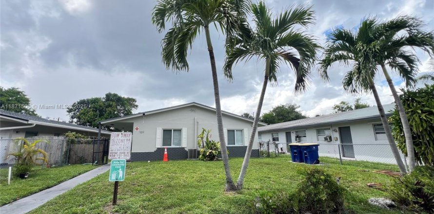 Дом в Форт-Лодердейл, Флорида 2 спальни, 283.07м2 № 1979570