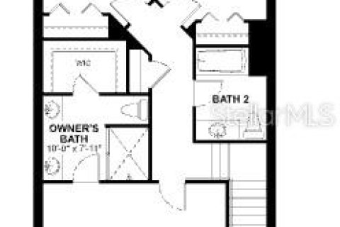 Adosado en venta en Apopka, Florida, 3 dormitorios, 157.28 m2 № 1911362 - foto 6