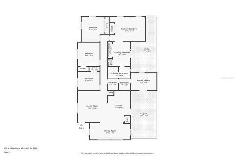 Villa ou maison à vendre à Orlando, Floride: 4 chambres, 138.61 m2 № 2322970 - photo 25