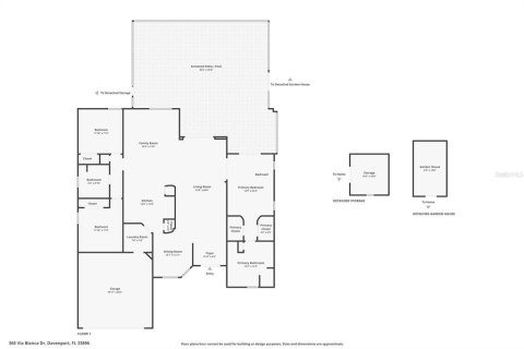 House in Davenport, Florida 3 bedrooms, 206.61 sq.m. № 2196090 - photo 25